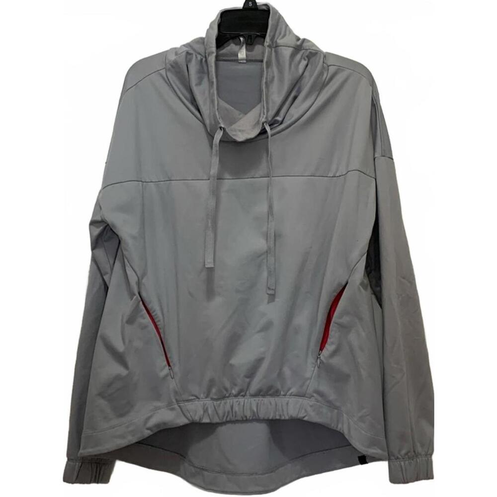 Fabletics Size Medium Gray Pullover - image 1